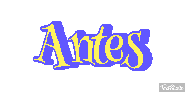Antes Efeito do texto