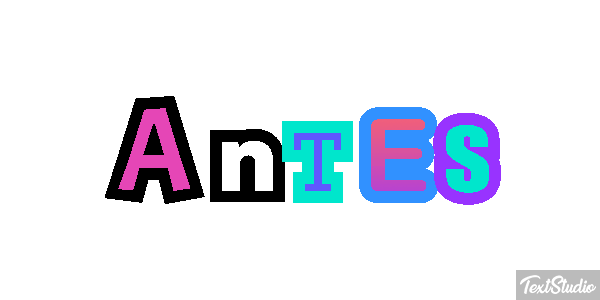 Antes Efeito do texto