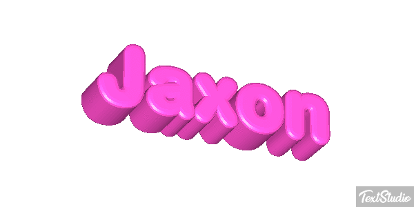 Jaxon Efekt tekstowy