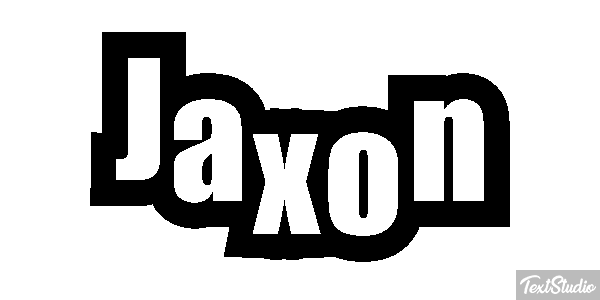 Jaxon Efekt tekstowy