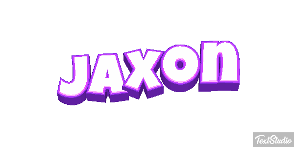 Jaxon Efekt tekstowy