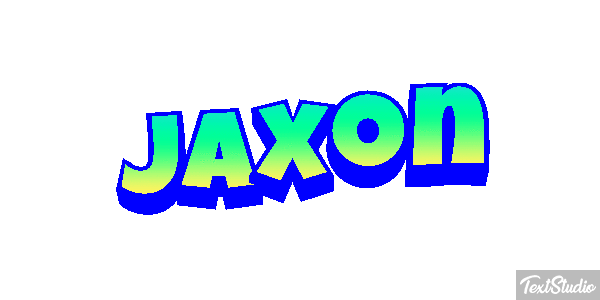 Jaxon Efekt tekstowy