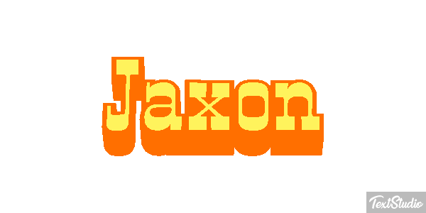 Jaxon Efekt tekstowy