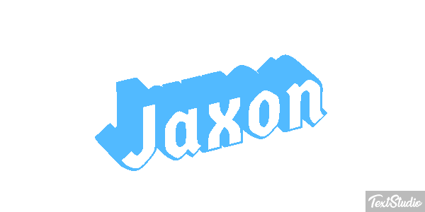 Jaxon Efekt tekstowy