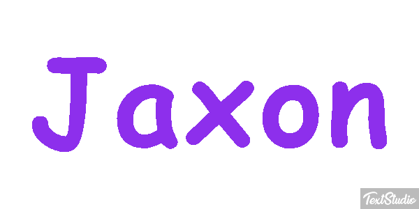 Jaxon Efekt tekstowy