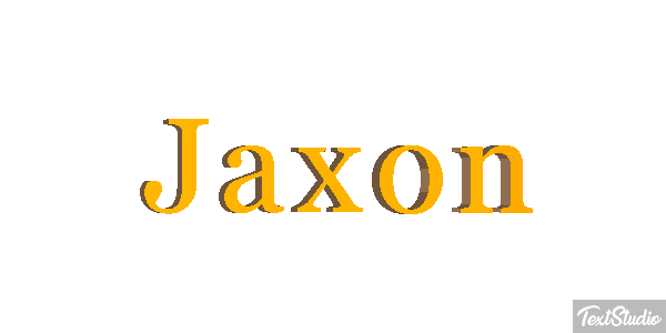 Jaxon Efekt tekstowy