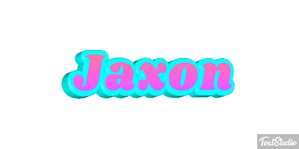 Jaxon Efekt tekstowy