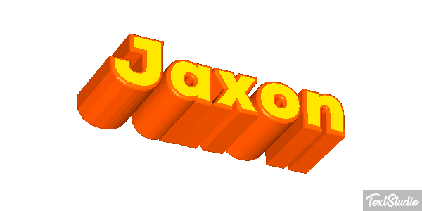 Jaxon Efekt tekstowy