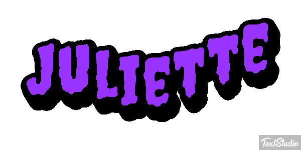 Juliette Efecto de texto