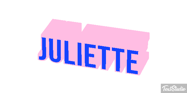 Juliette Efecto de texto