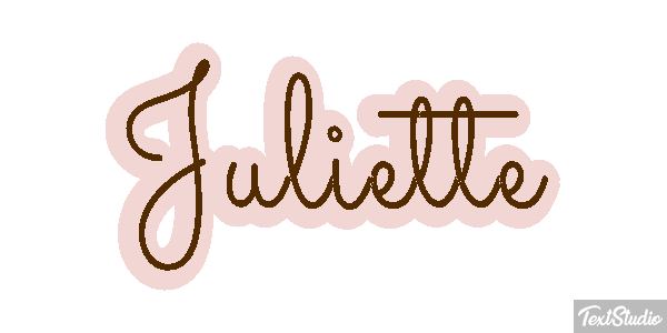 Juliette Efecto de texto
