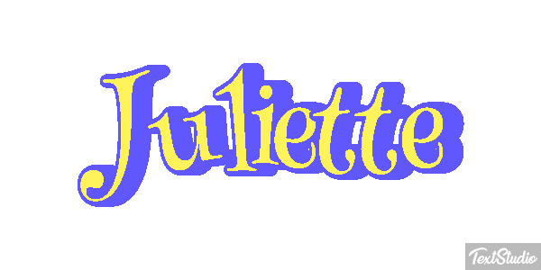 Juliette Efecto de texto