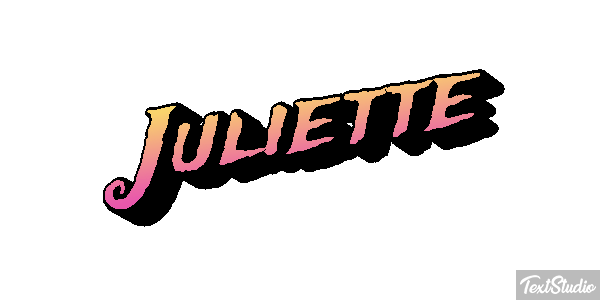 Juliette Efecto de texto