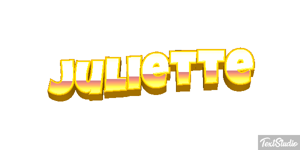 Juliette Efecto de texto