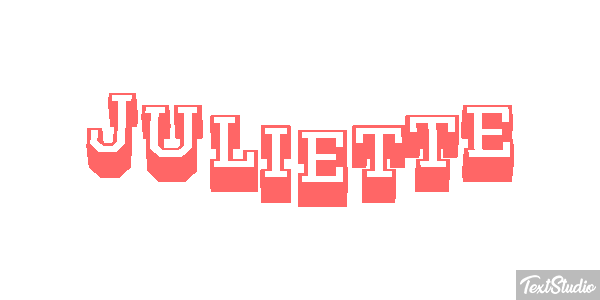 Juliette Efecto de texto