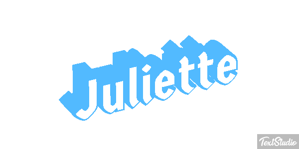 Juliette Efecto de texto