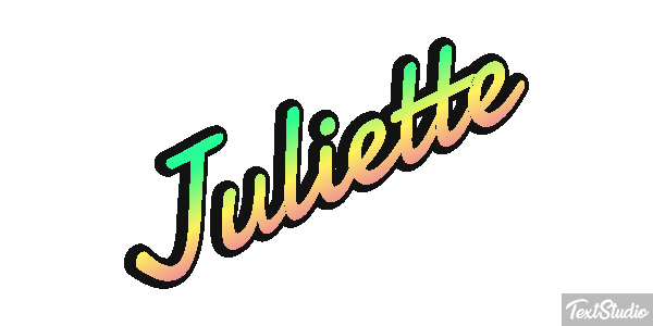 Juliette Efecto de texto