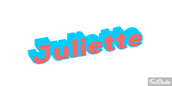 Juliette Efecto de texto