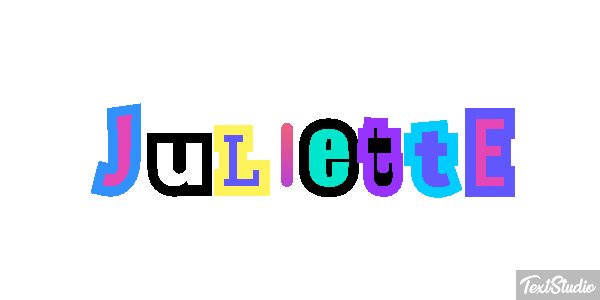 Juliette Efecto de texto