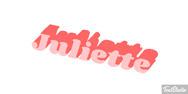 Juliette Efecto de texto