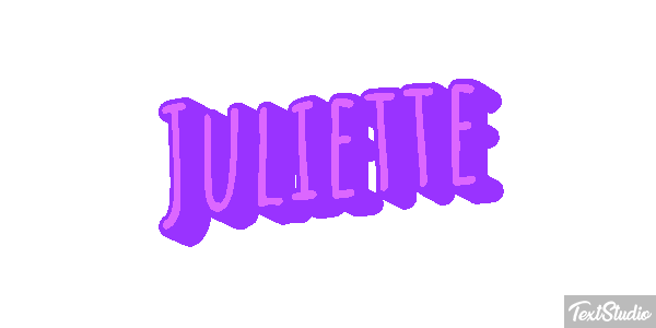 Juliette Efecto de texto