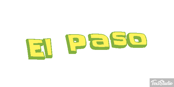 El Paso Efekt tekstowy