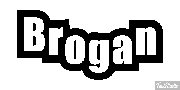 Brogan Effetto testo