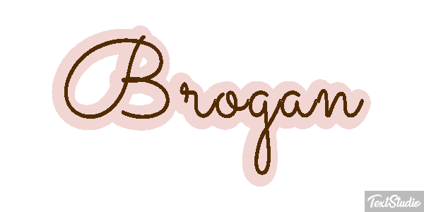 Brogan Effetto testo