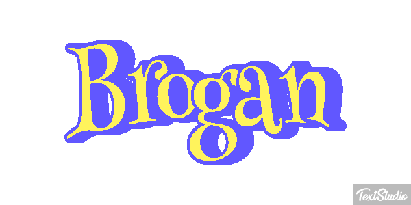 Brogan Effetto testo