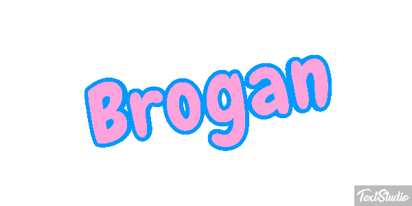 Brogan Effetto testo