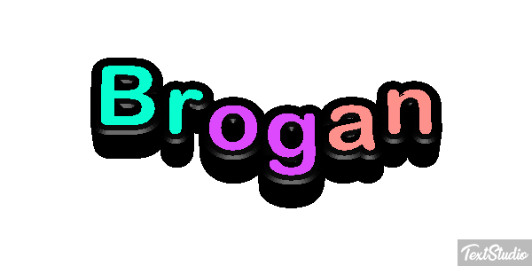 Brogan Effetto testo