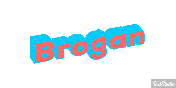 Brogan Effetto testo