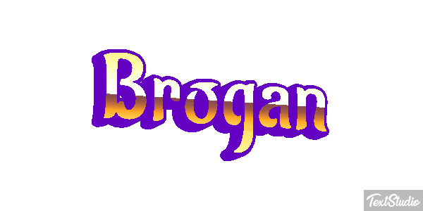 Brogan Effetto testo