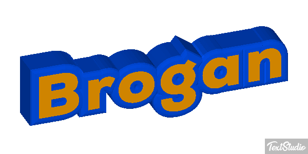 Brogan Effetto testo