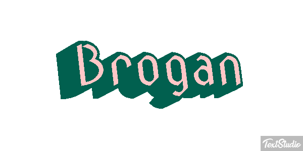 Brogan Effetto testo