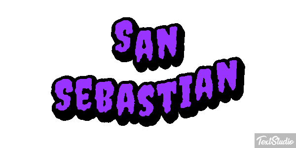 San Sebastián Efekt tekstowy