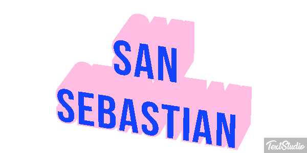 San Sebastián Efekt tekstowy