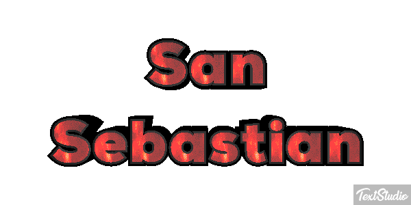 San Sebastián Efekt tekstowy