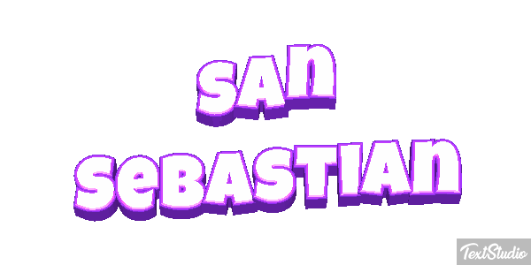 San Sebastián Efekt tekstowy