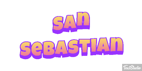 San Sebastián Efekt tekstowy