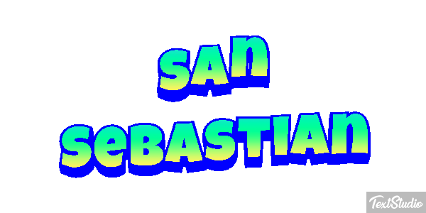 San Sebastián Efekt tekstowy