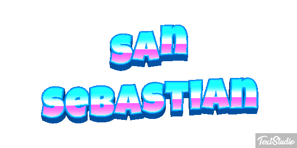 San Sebastián Efekt tekstowy
