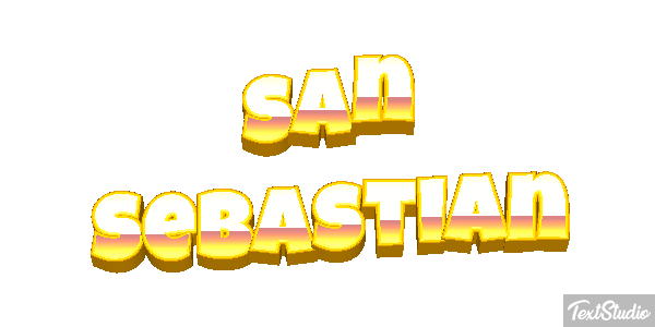 San Sebastián Efekt tekstowy