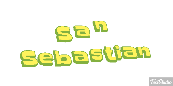 San Sebastián Efekt tekstowy