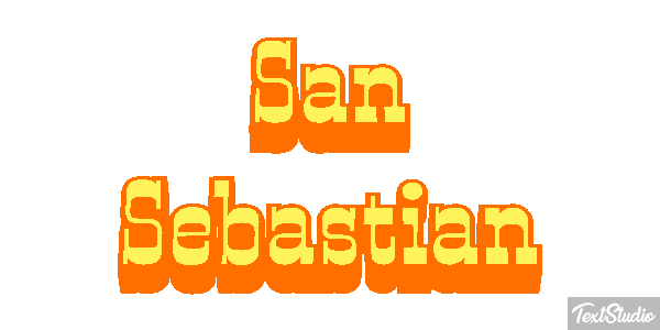 San Sebastián Efekt tekstowy