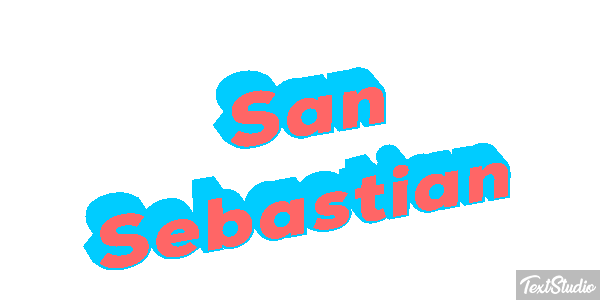 San Sebastián Efekt tekstowy