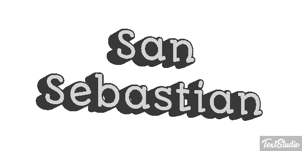 San Sebastián Efekt tekstowy