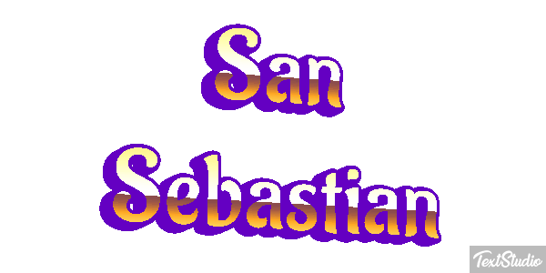 San Sebastián Efekt tekstowy