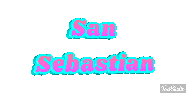 San Sebastián Efekt tekstowy
