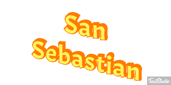 San Sebastián Efekt tekstowy